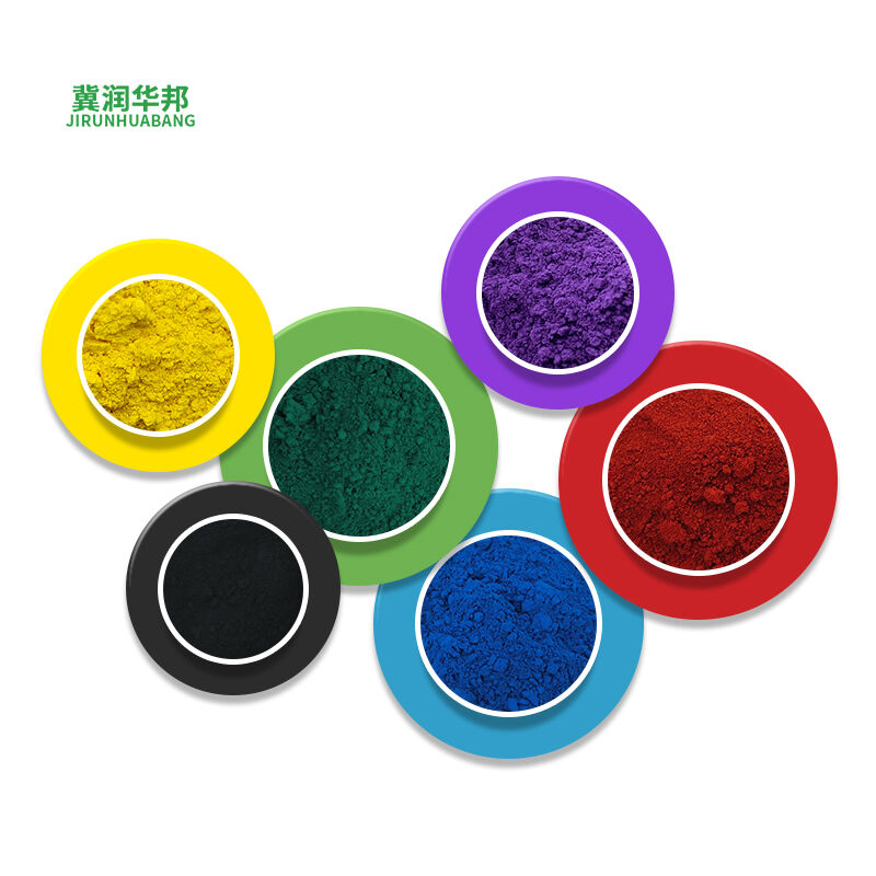 How Ferric Oxide Pigments Enhance Product Durability and Aesthetics