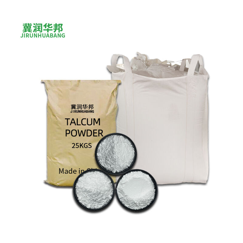 Super Fine Talc Powder for Masterbatch PVC PP PE Filler High Whiteness High Purity Low Oil Absorption Talcum Powder Manufacturer