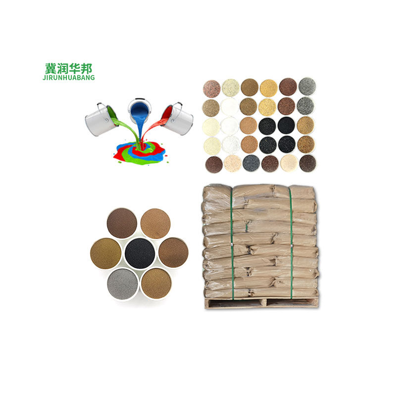 Runhuabang Multi Color Natural Fine Sand Eco-Friendly Non-Toxic for Sand Painting DIY Kids Indoor Play Exterior Wall Decoration