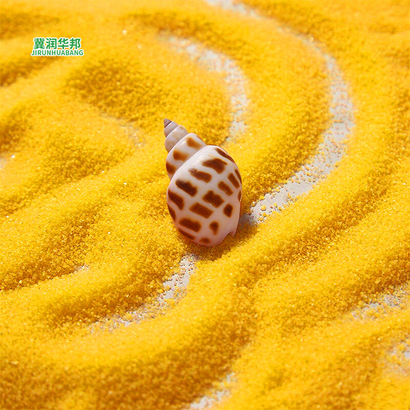 What Are the Benefits of Using Colored Decorative Sand?