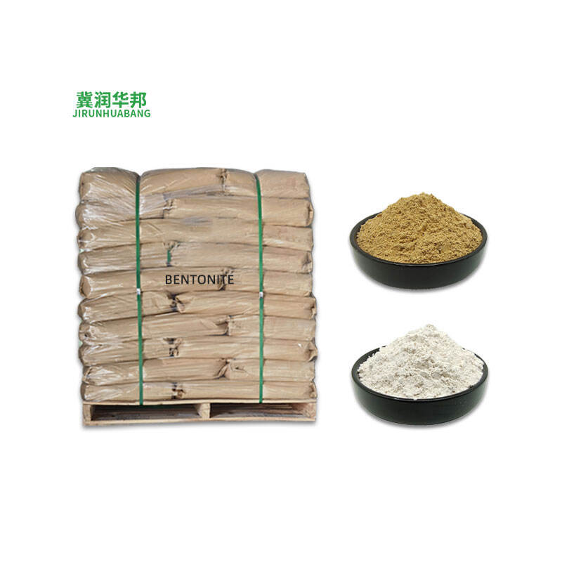 High Quality Active White Bentonite Clay Powder Attapulgite for Oilfield Well Drilling Mud Premium Powder