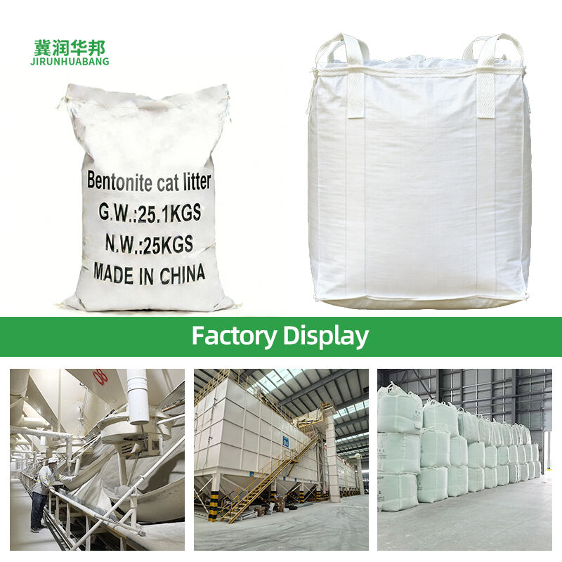 Dust Free Mineral Bentonite Cat Litter Strong Deodorization Firm Clumping Durable Suitable For Pet Shops Hospitals Families Pet Cat Litter Wholesale