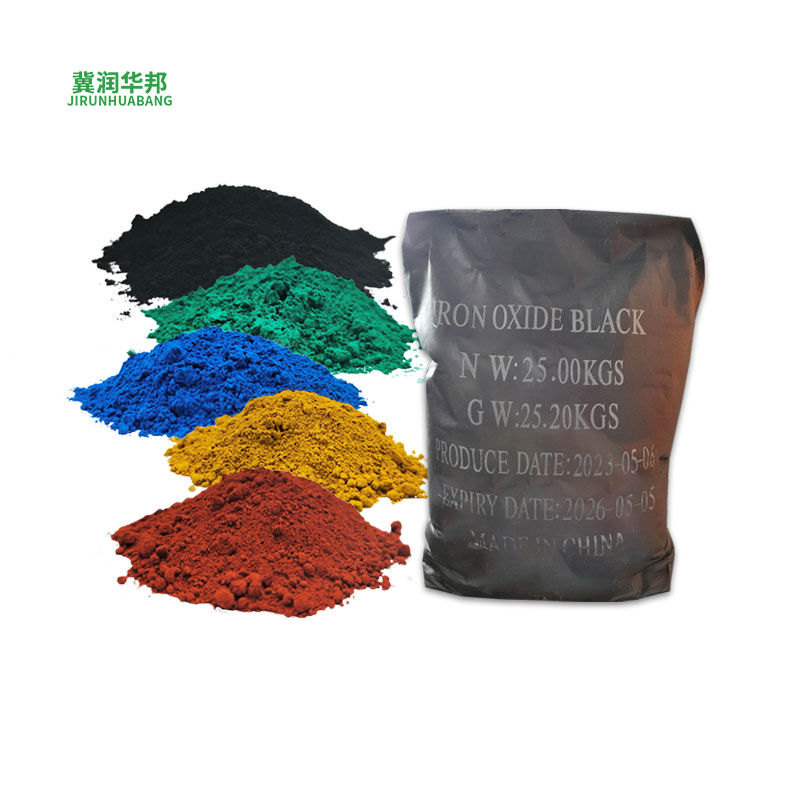 What Makes Iron Oxide a Preferred Choice for Colorants?