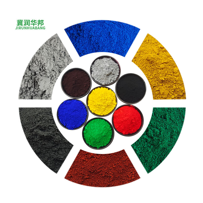 What are the Top Applications for Yellow Iron Oxide Powder in Industry?