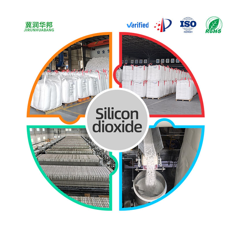 高比表面積気相法シリカ（380 m²/g）、高効率補強充填剤（シリコーンシーラント・電子部品のポッティング用）