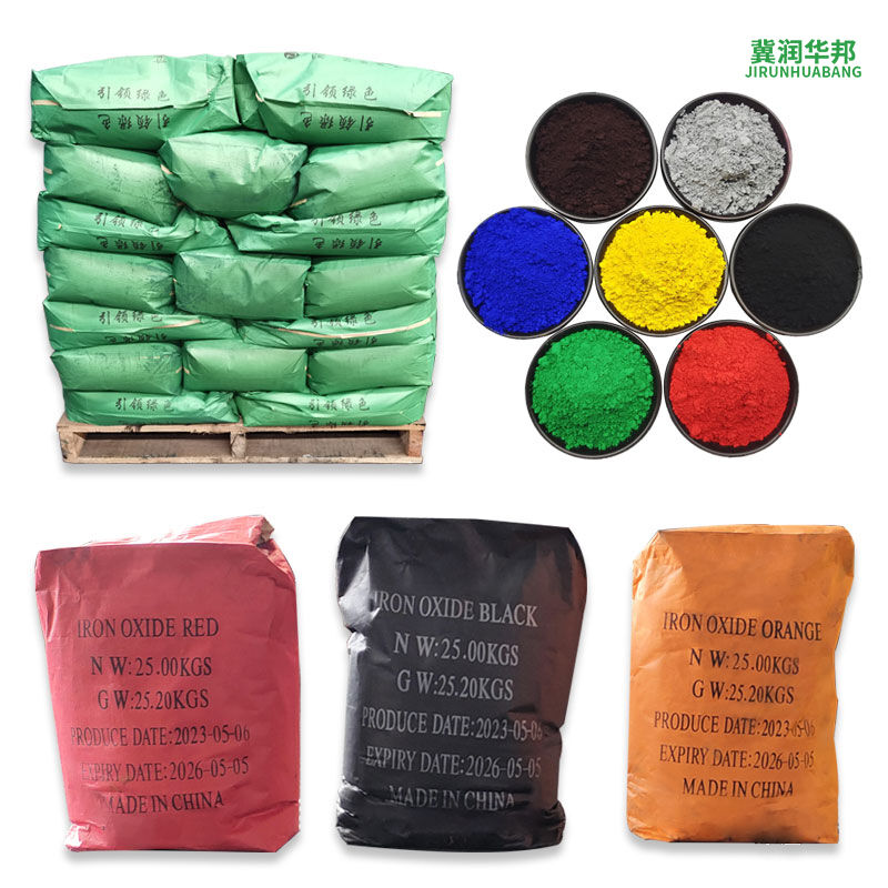 How Green Iron Oxide Pigment Enhances Product Quality and Performance