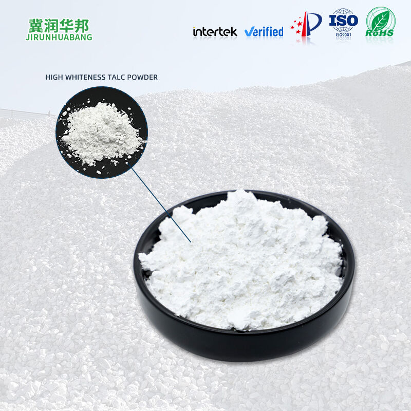 Super Fine Talc Powder for Masterbatch PVC PP PE Filler High Whiteness High Purity Low Oil Absorption Talcum Powder Manufacturer