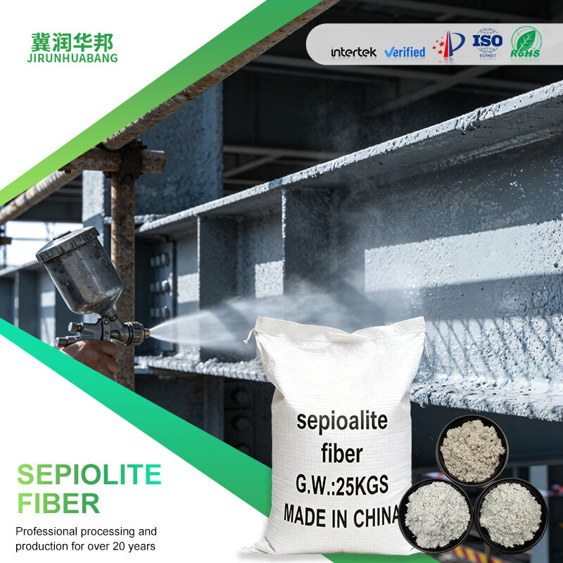 Sepiolite fiber muaj qhov khaub ncaws zoo thiab qhov khaub ncaws zoo dua. Sepiolite fiber siv rau qhov khaub ncaws ntawm lub ntawv tshaj ntau
