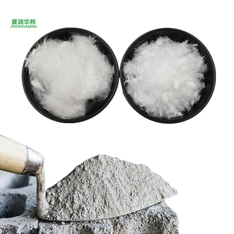 Modified Polypropylene Fiber High Temperature Resistance Anti Aging for Pavement and Water Conservancy Reinforcement