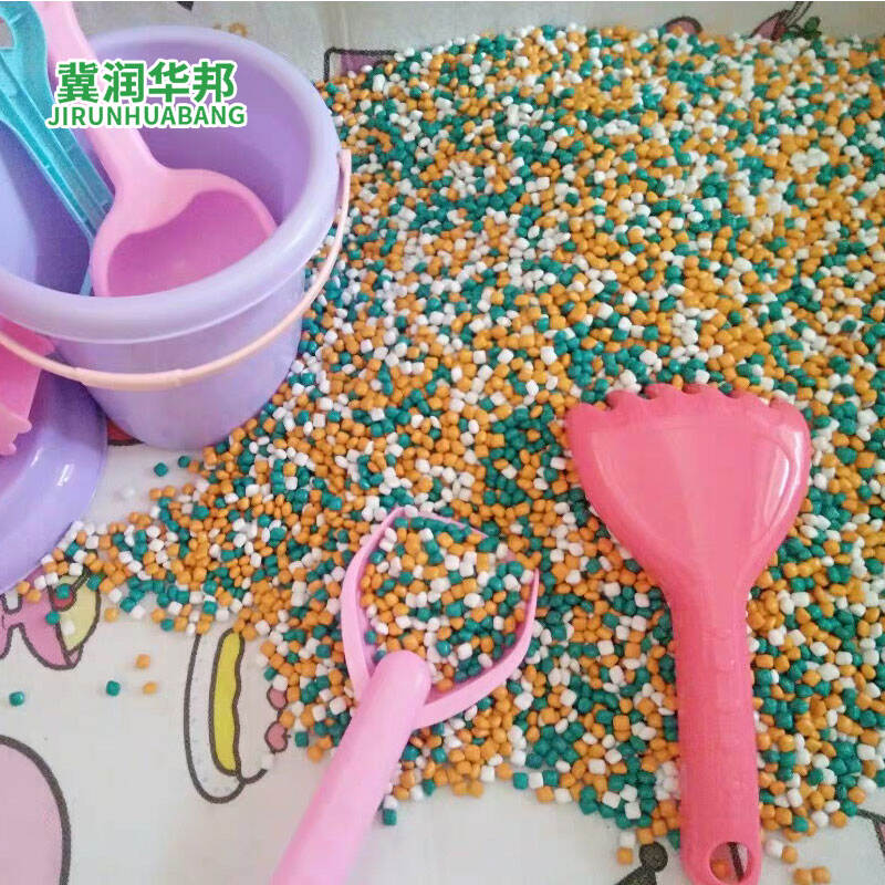 Repeated Use Washable Ceramic Sand No Dust Colorfast Kids Play Sand Alternative to Sand and Cassia Seed