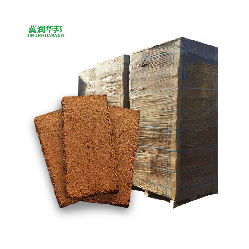 Bulk Coconut Fiber Buyer Dewatering Cocopeat Block 5kg Low Ec Uncompressed Coco Coir Peat Brick Growing Plant Price for Sale