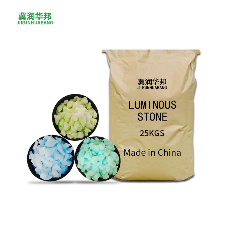 Where Are Glowing Stones Commonly Used in Home Decor?