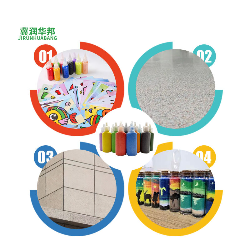 What Are the Benefits of Using Colorful Craft Sand in Arts and Crafts?