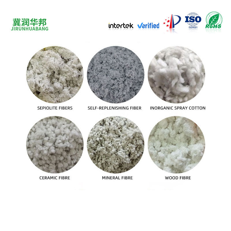 Sepiolite Flocks rau kev tshem qhov khaub ncaws ntawm cov ntaub ntawv aluminum thiab Sepiolite Fibers rau cov ntaub ntawv tshem qhov khaub ncaws ntawm lub ntawv tshaj ntau