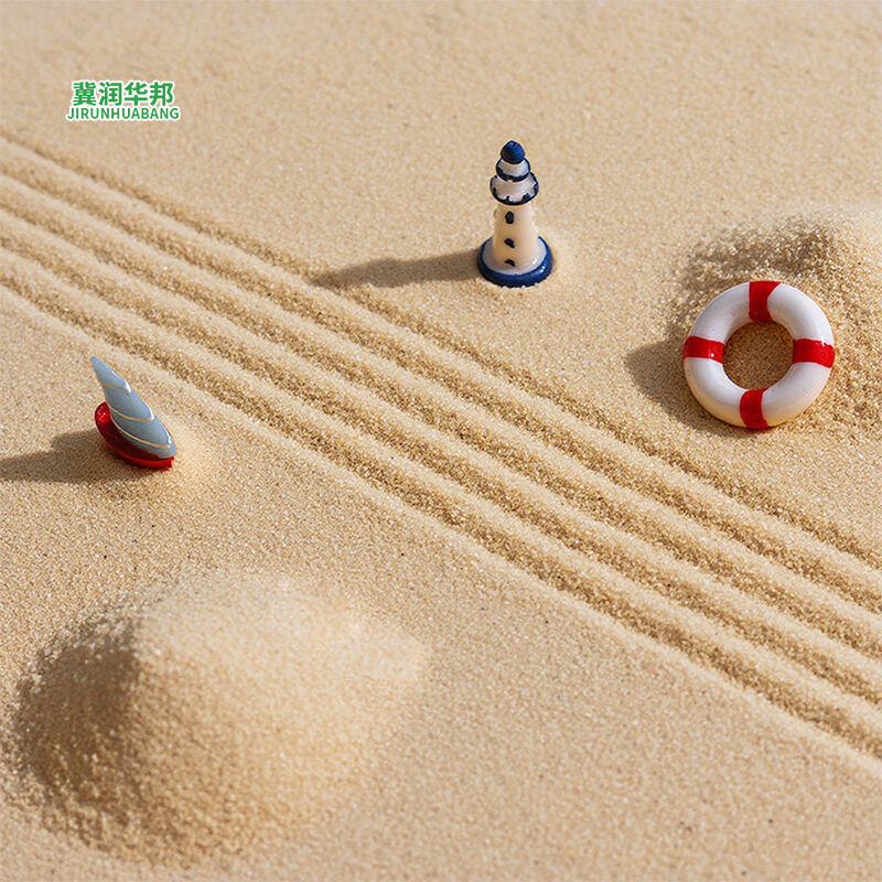 Arena de color para construcción de alta resistencia para mezcla de hormigón, mortero, relleno, reparación de grietas en pavimentos y edificios