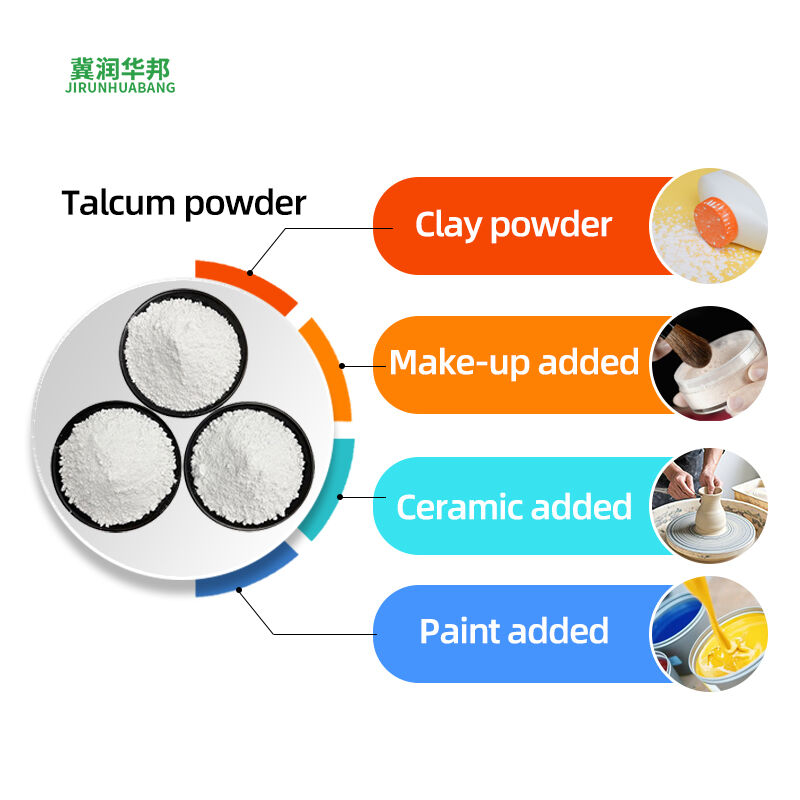 Industrial Grade Talc Powder Factory Direct Supply Super Fine Talcum Powder with Good Oil Absorption and Reinforcing Properties