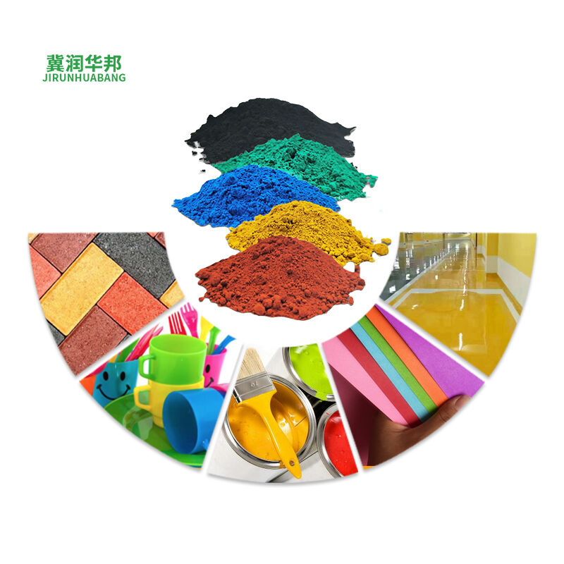 How to Choose the Best Black Iron Oxide for Concrete Applications?