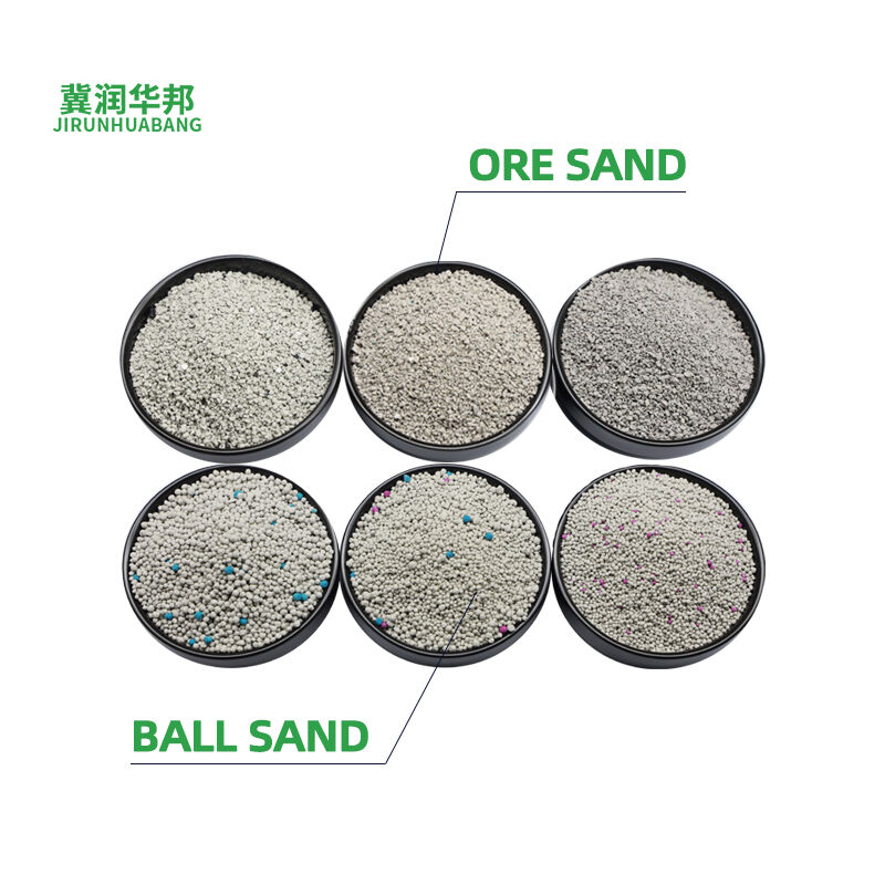 Strong Deodorization Mineral Cat Litter Large Granule High Hardness Low Dust Not Flying Fast Clumping Easy Clean Pet Cat Litter Factory Direct Wholesale