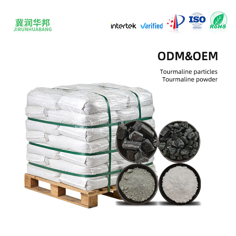 Toumaline raw ore particles, lumpy toumaline, tuaj yeem rov qhia thiab rov qhia kom zoo dua li cov lwm yam khoom siv rau kev ua haujlwm ntawm metallurgy, kev saib xyuam rau lub siab, kev daws tswv yim, thiab cov khoom siv rau kev ua phaj