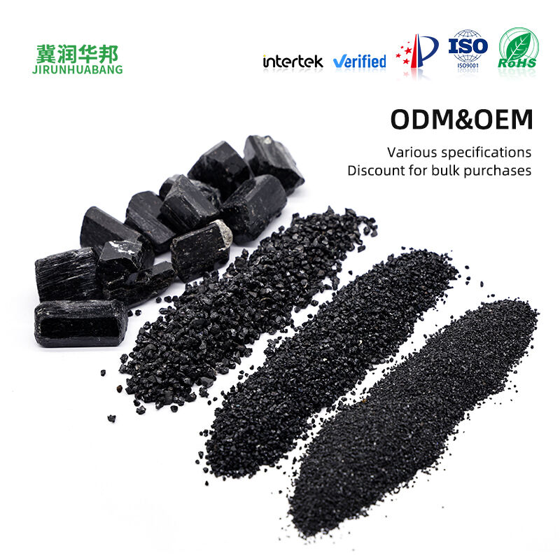 Toumaline Powder Tsoo ntawm fab nyob rau hauv qhov chaw tsim kho, dub thiab daim ntawv ntsuas, muaj ntau yam tshwj xeeb, muaj qhov ntsuas zoo, tsis muaj lwm yam ntsuas rau kev ua noj qab los ntawm tswv yim, kev sib xyaw rau cov khoom siv rau kev ua noj qab los