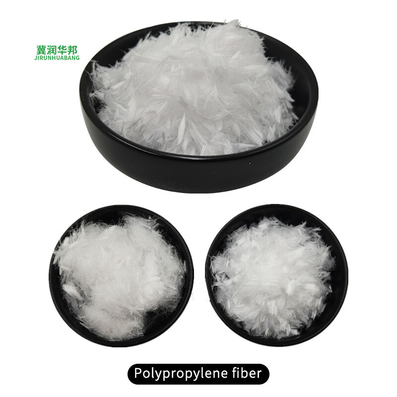 Serat Polipropilena untuk Penguatan Mortar dengan Keserasian Baik terhadap Simen serta Meningkatkan Kekuatan dan Rintangan Retakan