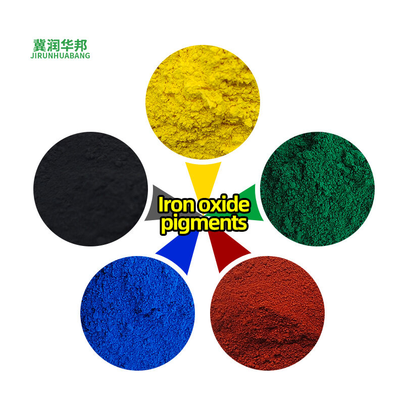 How Yellow Iron Oxide Powder Enhances Product Durability and Color