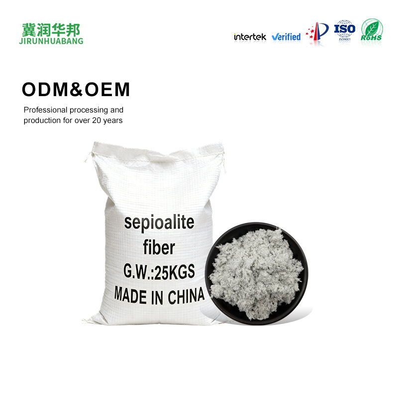 Sepiolite Fibers thiab Powder: Cov Ntaub Ntawv Tshem Qhov Khaub Ncaws Thiab Qhov Khaub Ncaws Rau Lub Ntawv Tshaj Ntau thiab Qhov Khaub Ncaws