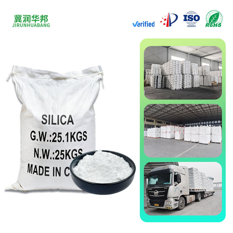 High-quality 99.8% Purity Reagent Grade Fumed Silica with Good Adsorption for Adhesives and Silicone Sealant Thickening