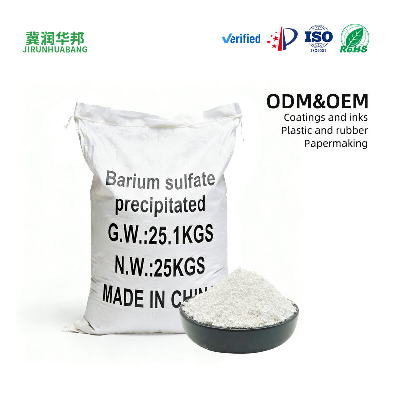 High Whiteness Precipitated Barium Sulfate Factory Direct Industrial Grade Lithopone Ultra Fine Precipitated Barium Sulfate B301 Lithopone For Coating Plastic Rubber Wholesale