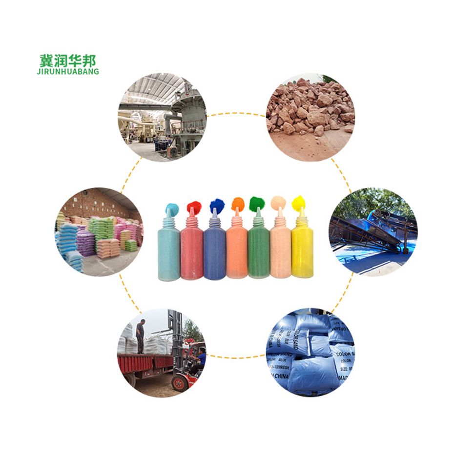 Where to Find Affordable Colored Sand for Bulk Purchase