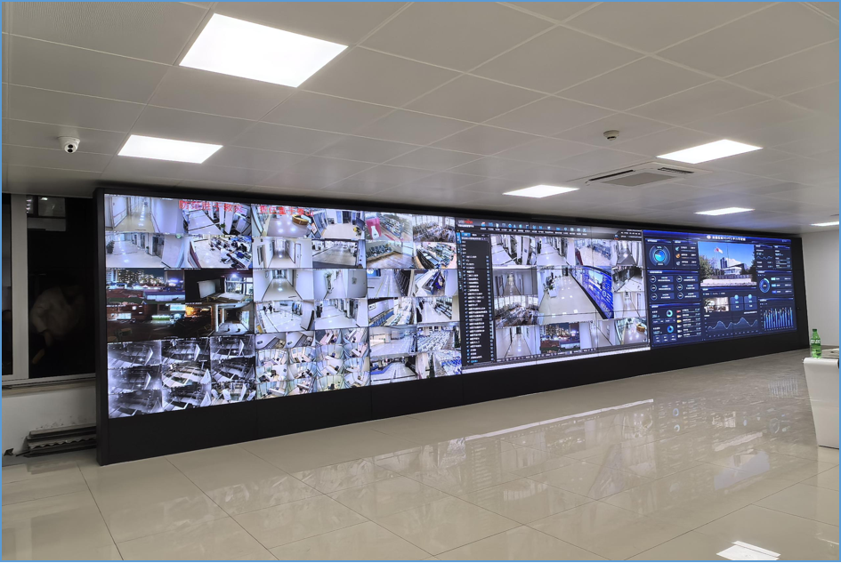 Ściana wideo LCD firmy Skyworth wzmocniła szpital kardiologiczny TEDA: rewolucja w nadzorze medycznym dla doskonałej opieki kardiologicznej