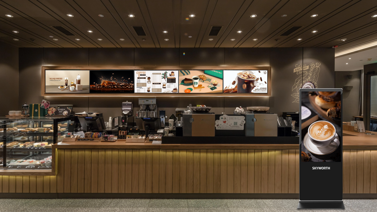 لافتات رقمية ذكية