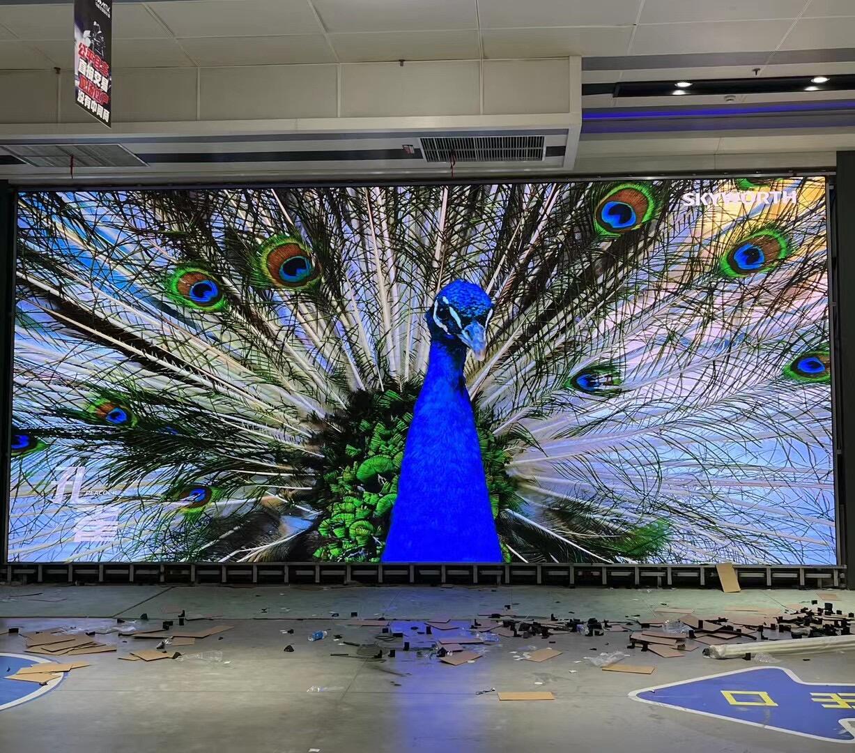 O módulo de display LED é compatível com todas as telas?