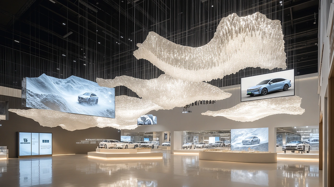 All in one Showroom Solution