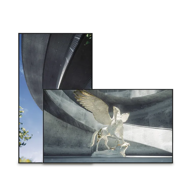 Descubra el futuro de la comunicación visual con nuestra pantalla digital LED para señalización