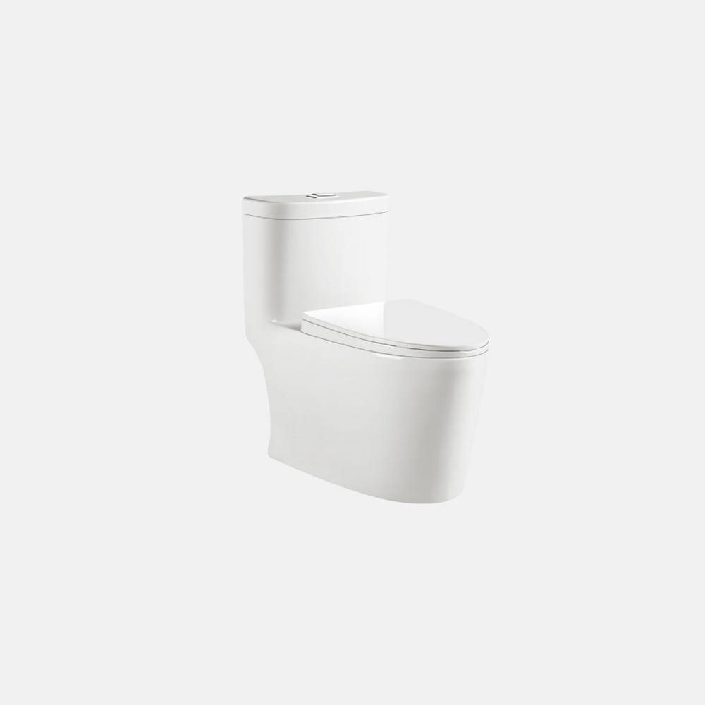 Factory Wholesale Price Sanitary Ware Dual Flush Bathroom Floor Mount Piece Toilets Chinese Supplier