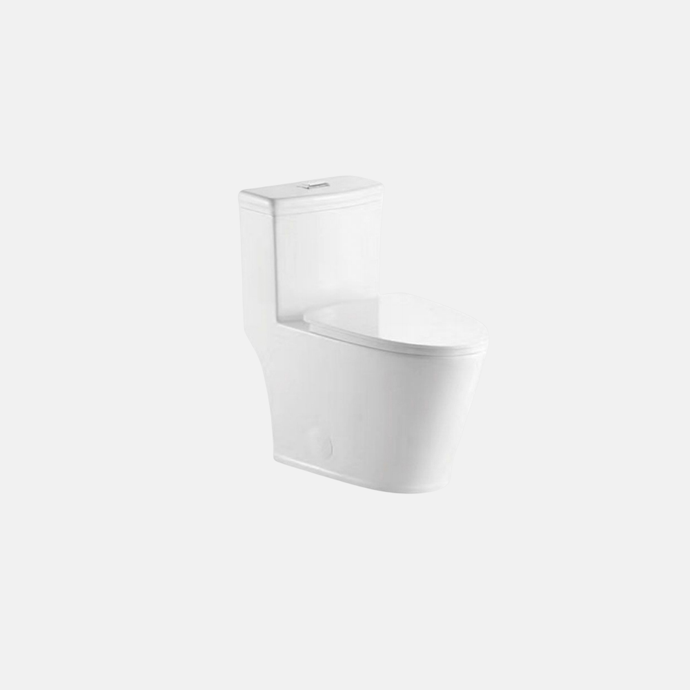 Wholesale Cheap Price Good Selling Approval WC Toilet Basin Set One Pieces White Toilet Public Ceramic Toilets With Soft Close Seat Cover
