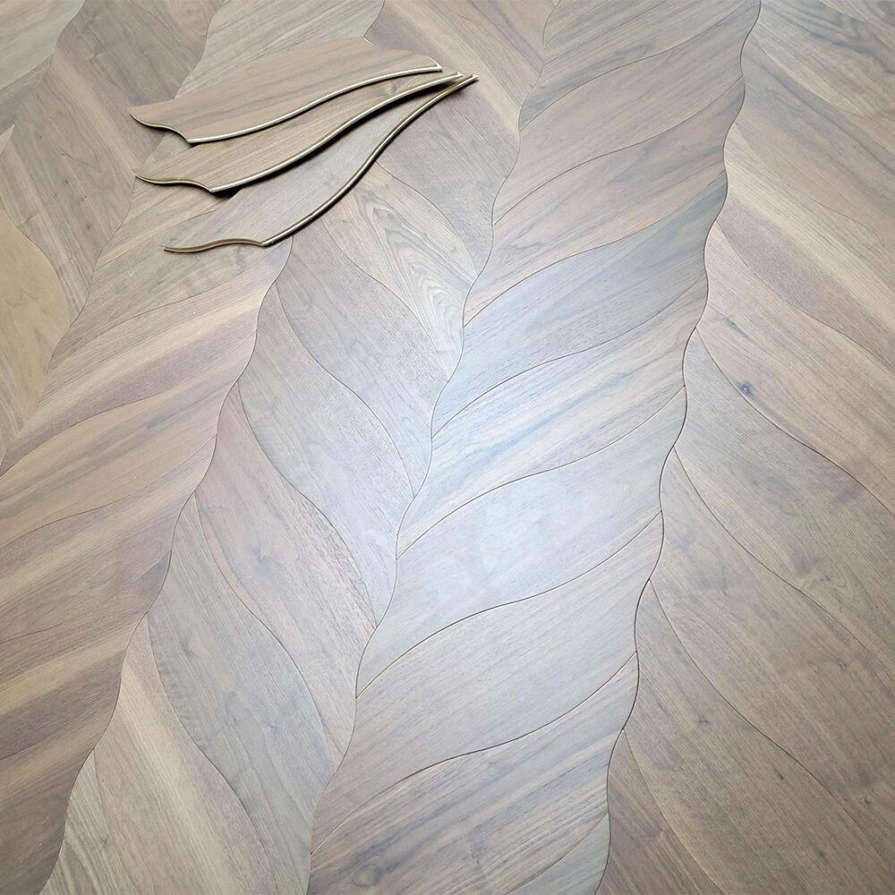 Budget Friendly Wooden Parquet Hardwood Flooring Engineered Oak Timber Floor Board Wood Engineered Wood Flooring