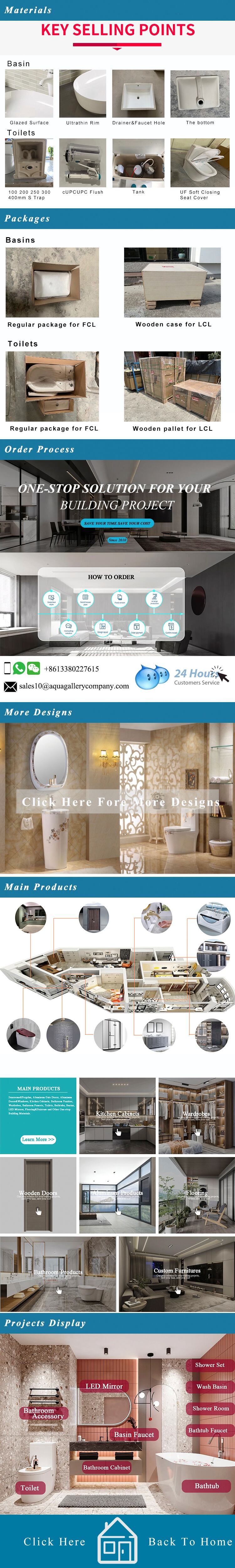 Freestanding Glossy White Bathroom Ceramic Hand Wash Basin Column With Pedestal With Good Price Wall standing factory