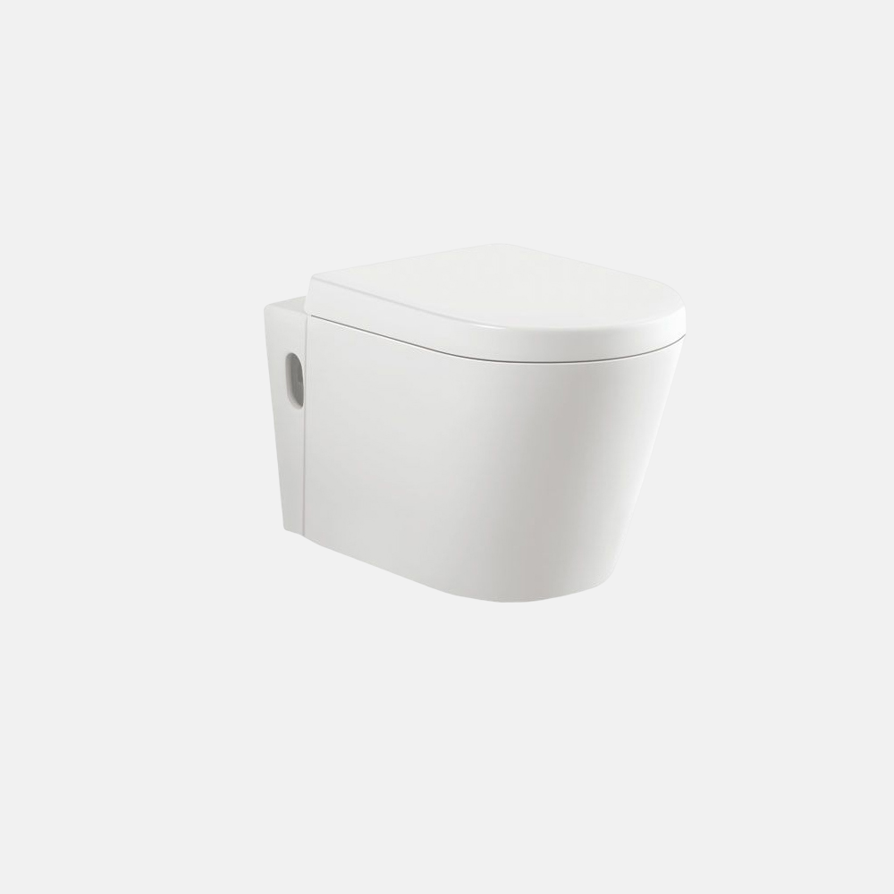 High Quality Approval WC Toilet Basin Set One Pieces White Toilet Public Ceramic Toilets With Soft Close Seat Cover