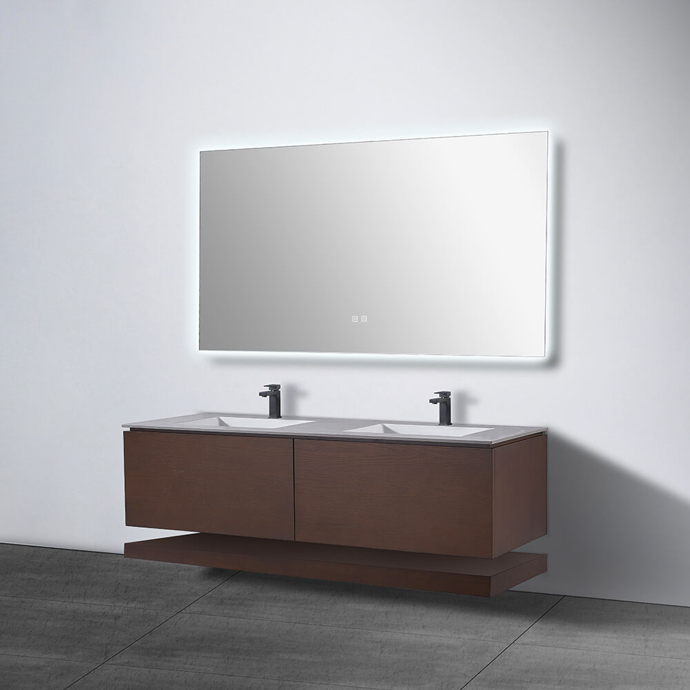 Modern minimalist plyood bathroom cabinet AGBV015