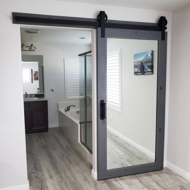  Factory Direct Premium Solid Wood Door with Modern Style for Household Chinese Craftsmanship