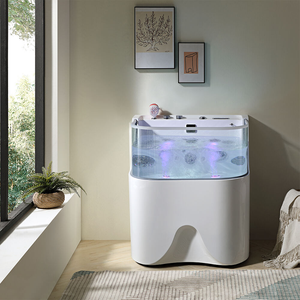 Hot Selling Wholesale Price Professional Pet Dog Portable Swimming Pool Dog Grooming Tubs Pet Bubble Bathtub