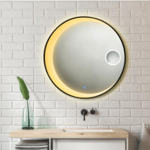 Ring-Shaped Illuminated Mirror: Redefining Bathroom Aesthetics and Brightening Daily Little Joys