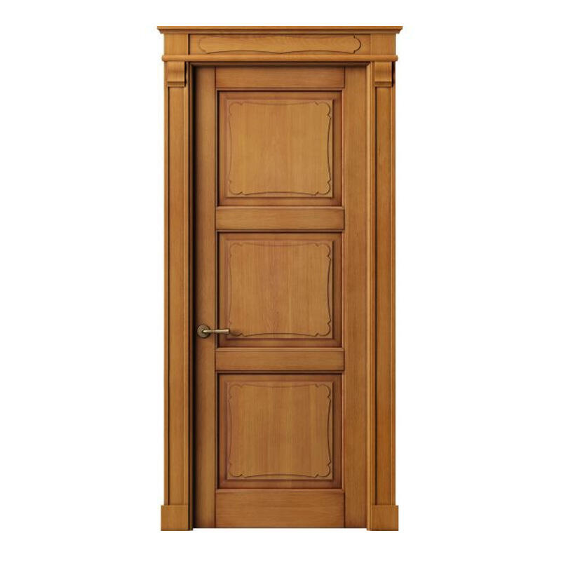 Factory Direct Classical Design High Quality Wooden Door Made in China for Elegant Home Interiors