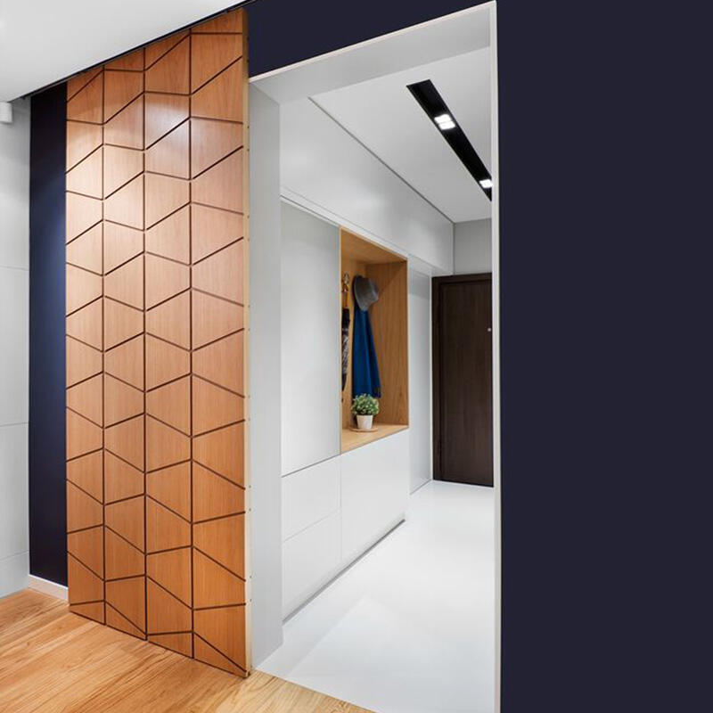 High End Custom Claiss Style Internal Baking Paint Door Villa Interior Door Middle-Class Design Solid Wood Door