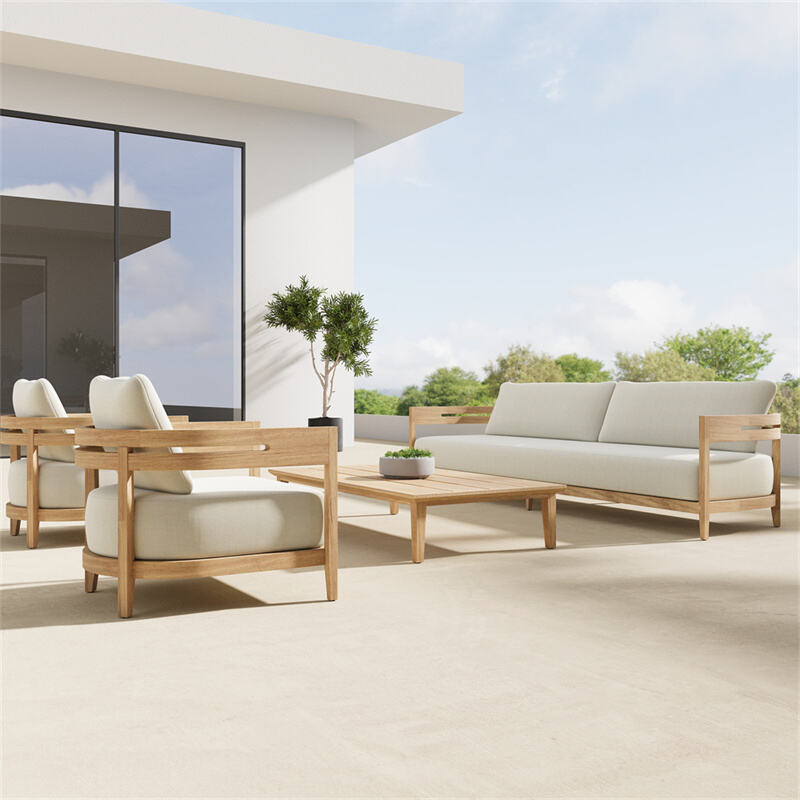 Best Selling Patio Sets Aluminium Garden Sofas Rattan Waterproof Set Furniture Outdoor Sofa