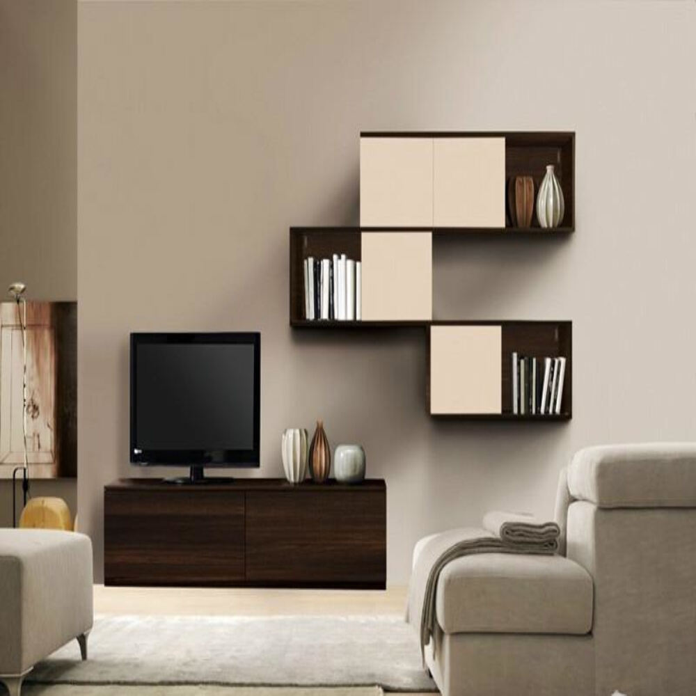 Sophisticated Combohome Modern TV Stands Wooden Material TV Cabinets Home Living Furniture Adjustable Scandinavian TV Stands