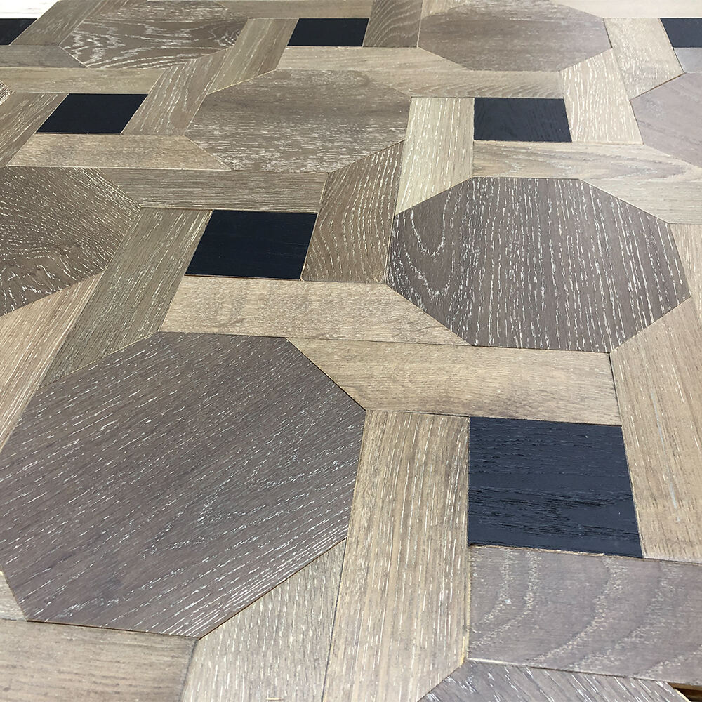 Affordable Building Materials Hardwood Composite Laminate Floor Multi-Layer Engineered Oak Solid Wood Marble Tile Parquet Flooring