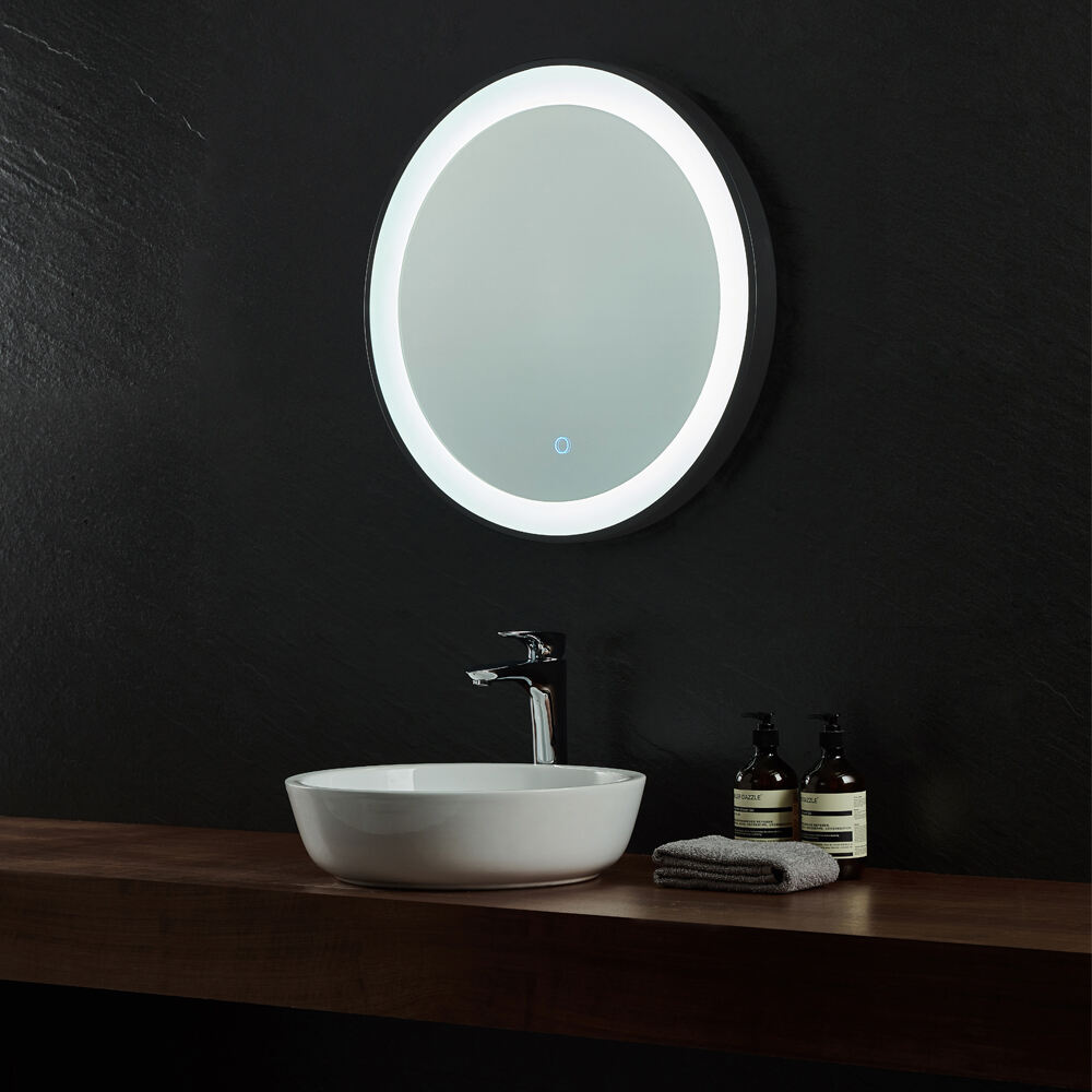 Affordable Mirror Bathroom customized LED Backlit Defogger Smart Mirror for Bathroom